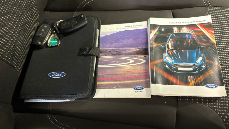 Ford Fiesta 1.0 EcoBoost 125 Titanium 3dr Petrol Hatchback